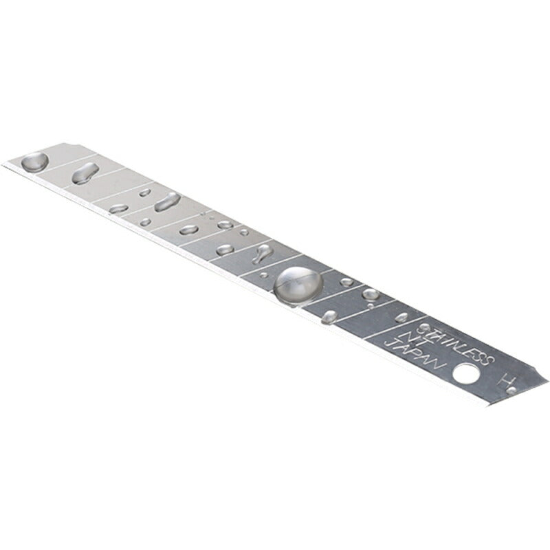 【メール便対応】エヌティー　NTカッター　替刃小型A ステンレス/50枚　【品番：BA-50SS】