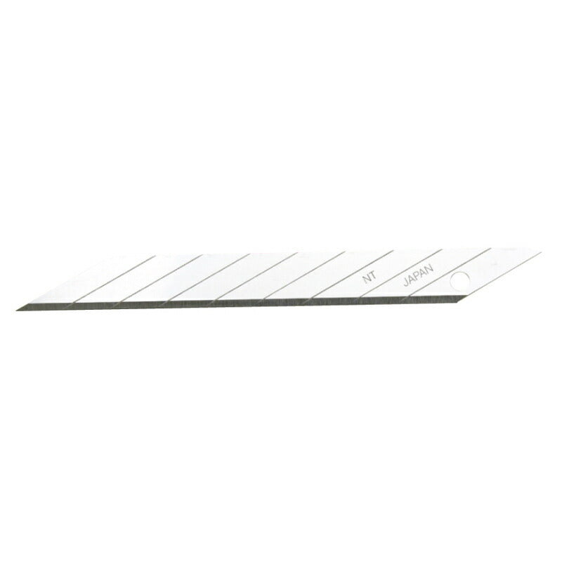 【メール便対応】エヌティー　NTカッター　替刃デザインD 30°連続刃/100枚　【品番：BD-1800】