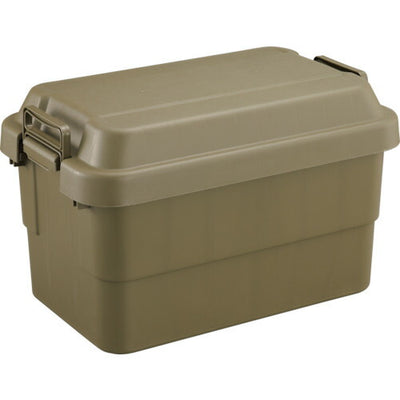 トラスコ中山（TRUSCO）　トランクカーゴ 50L　OD色　【品番：ODC-50】