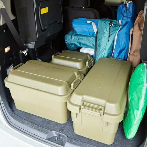 トラスコ中山（TRUSCO）　トランクカーゴ 50L　OD色　【品番：ODC-50】