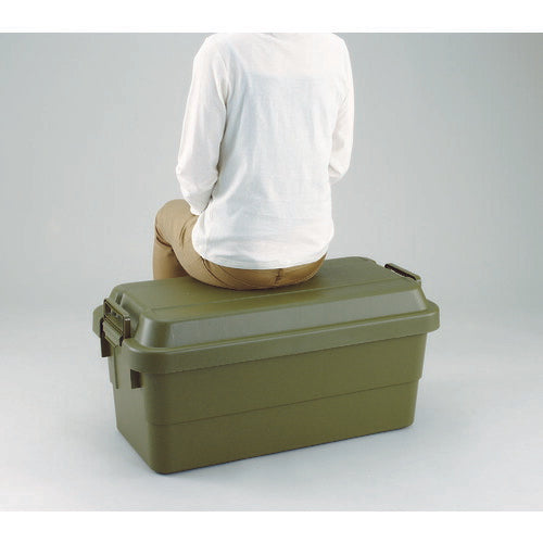 トラスコ中山（TRUSCO）　トランクカーゴ 50L　OD色　【品番：ODC-50】