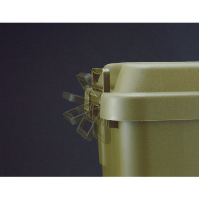 トラスコ中山（TRUSCO）　トランクカーゴ 30L　OD色　【品番：ODC-30】