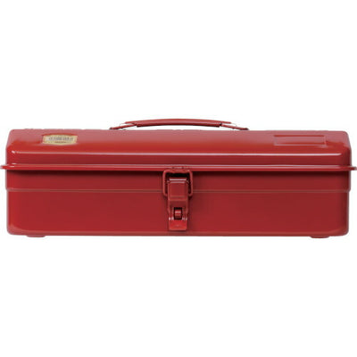トラスコ中山（TRUSCO）　山型工具箱 373×164×124　レッド　【品番：Y-350-R】●