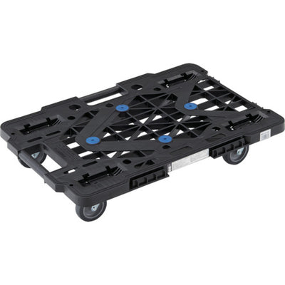 トラスコ中山（TRUSCO）　ルートバンメッシュタイプ 615×415 オール自在　黒　【品番：MPK-600J-BK】