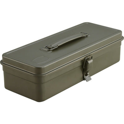 トラスコ中山（TRUSCO）　トランク型工具箱 333×137×96.5　OD色　【品番：T-320-OD】
