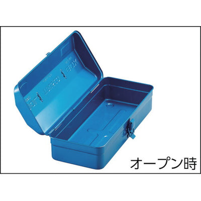 トラスコ中山（TRUSCO）　山型工具箱 373×164×124　ブルー　【品番：Y-350-B】