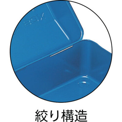 トラスコ中山（TRUSCO）　山型工具箱 373×164×124　ブルー　【品番：Y-350-B】