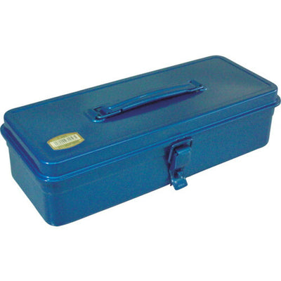 トラスコ中山（TRUSCO）　トランク型工具箱 333×137×96.5　ブルー　【品番：T-320】