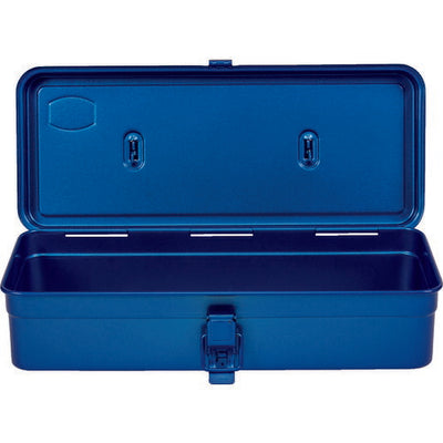 トラスコ中山（TRUSCO）　トランク型工具箱 333×137×96.5　ブルー　【品番：T-320】