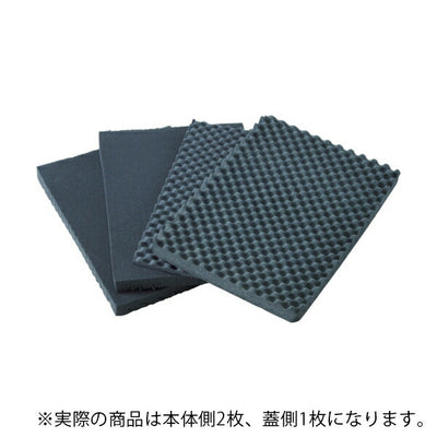 トラスコ中山（TRUSCO）　プロテクターツールケース用緩衝ウレタン S　【品番：TAK13K-S】