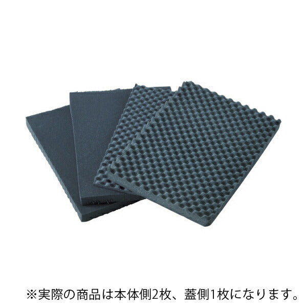 トラスコ中山（TRUSCO）　プロテクターツールケース用緩衝ウレタン S　【品番：TAK13K-S】