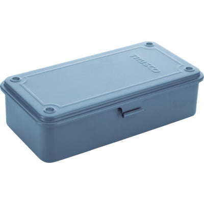トラスコ中山（TRUSCO）　トランク型工具箱 203×109×56　アーセナルグレイ　【品番：T-190DG】