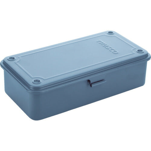 トラスコ中山（TRUSCO）　トランク型工具箱 203×109×56　アーセナルグレイ　【品番：T-190DG】