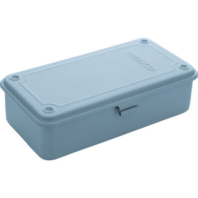 トラスコ中山（TRUSCO）　トランク型工具箱 203×109×56　ライトグレイ　【品番：T-190LG】