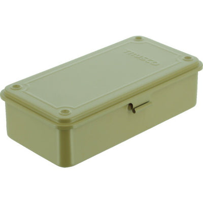 トラスコ中山（TRUSCO）　トランク型工具箱 203×109×57　ライトサンド　【品番：T-190LS】