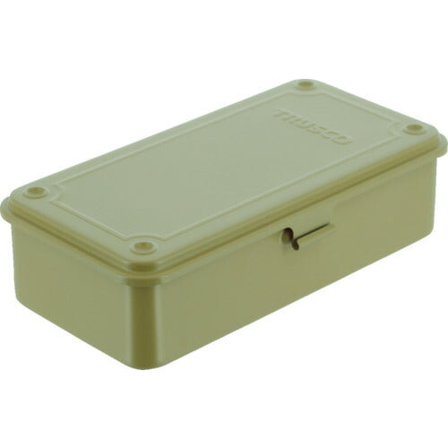 トラスコ中山（TRUSCO）　トランク型工具箱 203×109×57　ライトサンド　【品番：T-190LS】