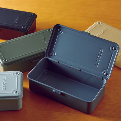 トラスコ中山（TRUSCO）　トランク型工具箱 203×109×57　ライトサンド　【品番：T-190LS】