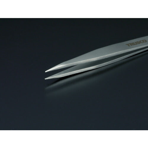 【メール便対応】トラスコ中山（TRUSCO）　耐酸耐磁ピンセット 115mm 強力耐久型　【品番：00-SA】