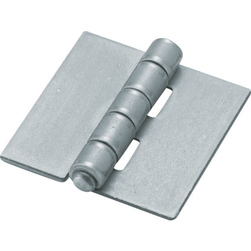 トラスコ中山（TRUSCO）　スチール製特厚溶接蝶番 全長127mm （2個入）　【品番：1000W-127】