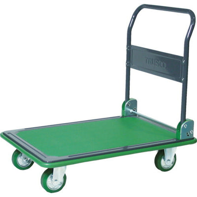 トラスコ中山（TRUSCO）　ハイグレード運搬車 折りたたみ式 740×460　【品番：101EBN】