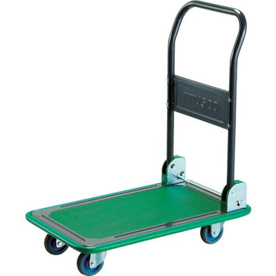 トラスコ中山（TRUSCO）　ハイグレード運搬車 折りたたみ式 740×460　【品番：101EBN】