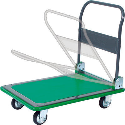 トラスコ中山（TRUSCO）　ハイグレード運搬車 折りたたみ式 740×460　【品番：101EBN】