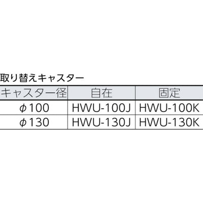 トラスコ中山（TRUSCO）　ハイグレード運搬車 折りたたみ式 740×460　【品番：101EBN】