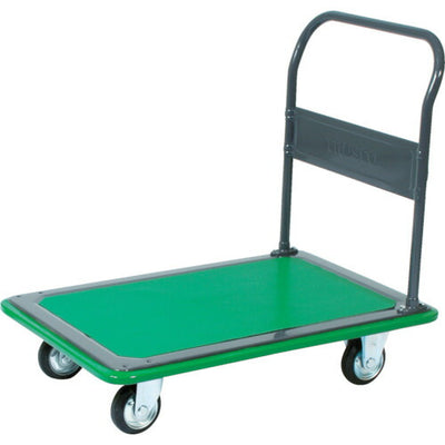 トラスコ中山（TRUSCO）　ハイグレード運搬車 固定式 740×460　【品番：108EBN】
