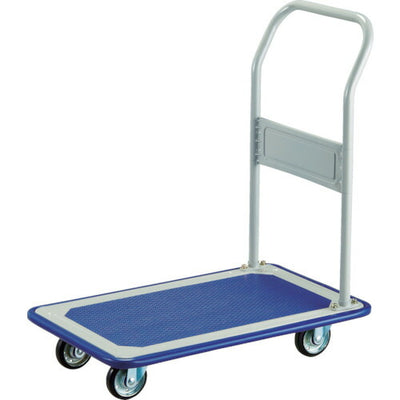 トラスコ中山（TRUSCO）　プレス製台車 固定式 740×460　【品番：150KN】