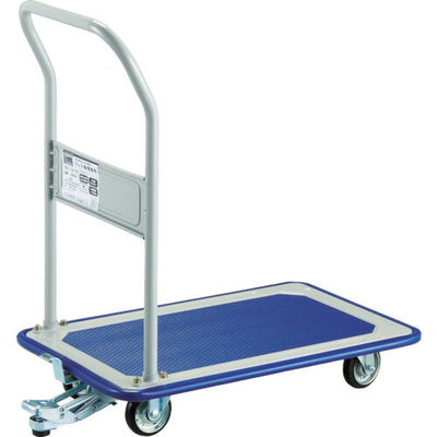 トラスコ中山（TRUSCO）　プレス製台車 固定式 740×460　【品番：150KN】