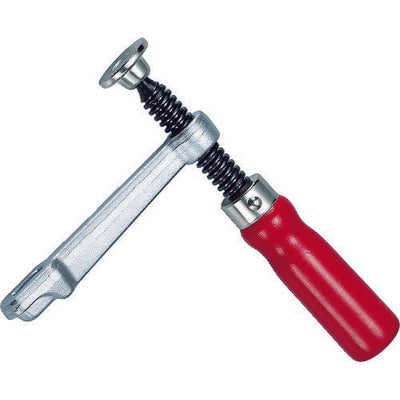 トラスコ中山（TRUSCO）　エホマクランプ 木ハンドル スペア レール幅27.0mm用 ふところ140mm　【品番：2712ASW】