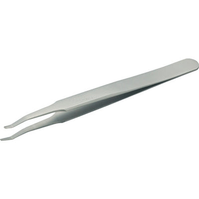【メール便対応】トラスコ中山（TRUSCO）　耐酸耐磁ピンセット 120mm 先端幅1.5mm ウエハー用　【品番：2ADE-SA】
