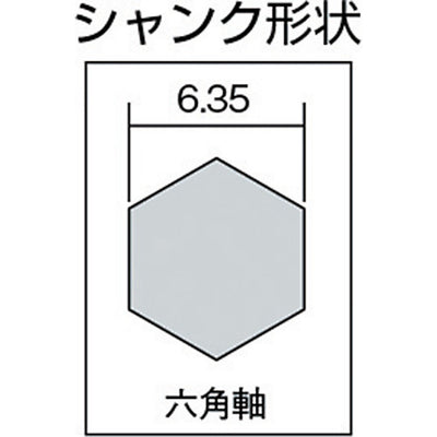 トラスコ中山（TRUSCO）　ナイスマイティ 30mm ドライバービットタイプ　【品番：2S-NMS-30EG-H】