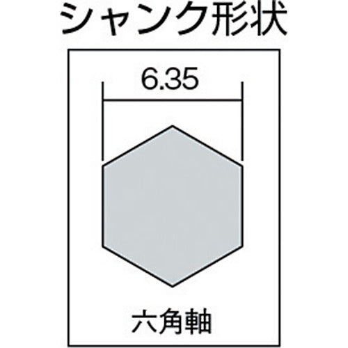 トラスコ中山（TRUSCO）　ナイスマイティ 34mm ドライバービットタイプ　【品番：2S-NMS-34EG-H】