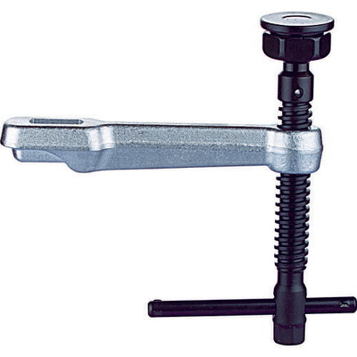 【メール便対応】トラスコ中山（TRUSCO）　クランプ用ハンドル レール幅30mm ふところ120mm用　【品番：3012AST-P】