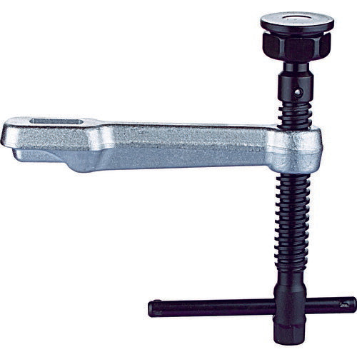 【メール便対応】トラスコ中山（TRUSCO）　クランプ用ハンドル レール幅30mm ふところ120mm用　【品番：3012AST-P】