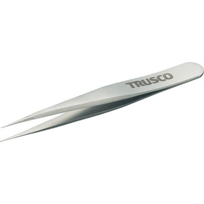 【メール便対応】トラスコ中山（TRUSCO）　耐酸耐磁ピンセット 70mm 超極細型　【品番：3M-SA】