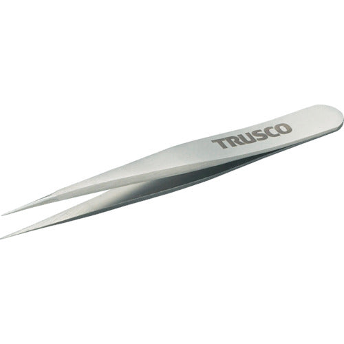 【メール便対応】トラスコ中山（TRUSCO）　耐酸耐磁ピンセット 70mm 超極細型　【品番：3M-SA】