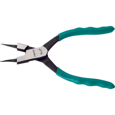 【メール便対応】トラスコ中山（TRUSCO）　スナップリングプライヤー 孔用 Φ0.8 直爪50型　【品番：50-0A】