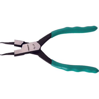 【メール便対応】トラスコ中山（TRUSCO）　スナップリングプライヤー 孔用 Φ1.0 直爪50型　【品番：50-1A】