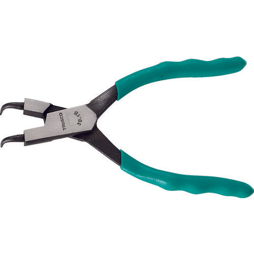 【メール便対応】トラスコ中山（TRUSCO）　スナップリングプライヤー 孔用 Φ1.0 曲爪50型　【品番：50-1B】