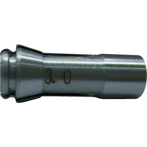【メール便対応】トラスコ中山（TRUSCO）　エアマイクログラインダー用3.0mmコレット　【品番：5028901】