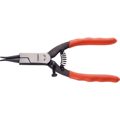 【メール便対応】トラスコ中山（TRUSCO）　スナップリングプライヤー 軸用 Φ1.8 直爪51型　【品番：51-2A】