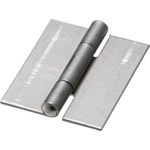 【メール便対応】トラスコ中山（TRUSCO）　スチール製薄口溶接蝶番 全長25.5mm （10個入）　【品番：550W-25N】