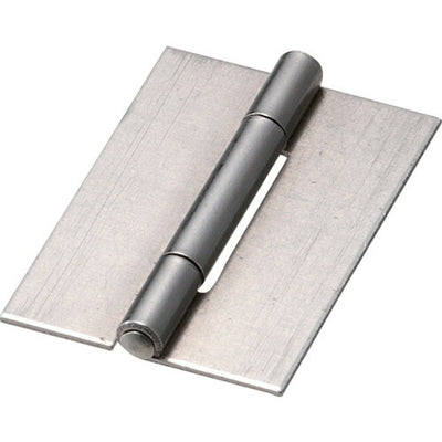 【メール便対応】トラスコ中山（TRUSCO）　スチール製薄口溶接蝶番 全長31.5mm （10個入）　【品番：550W-32N】