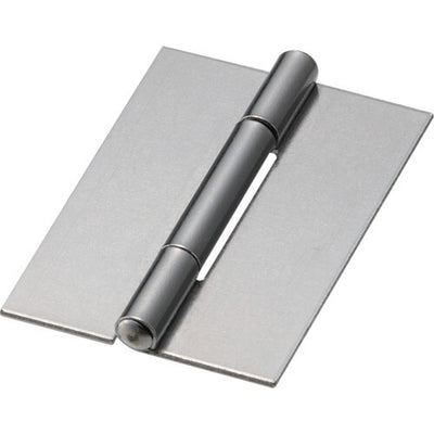 【メール便対応】トラスコ中山（TRUSCO）　スチール製薄口溶接蝶番 全長38.0mm （10個入）　【品番：550W-38N】
