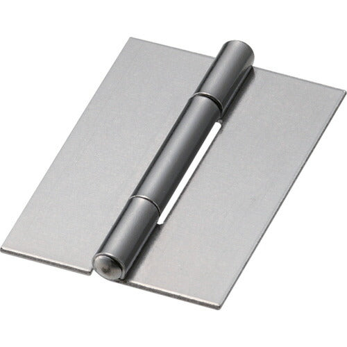 【メール便対応】トラスコ中山（TRUSCO）　スチール製薄口溶接蝶番 全長38.0mm （10個入）　【品番：550W-38N】