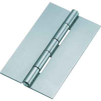 【メール便対応】トラスコ中山（TRUSCO）　スチール製薄口溶接蝶番 全長51.0mm （10個入）　【品番：550W-51N】