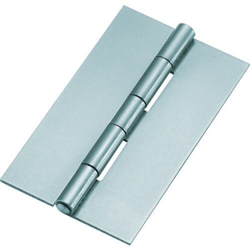 【メール便対応】トラスコ中山（TRUSCO）　スチール製薄口溶接蝶番 全長63.5mm （10個入）　【品番：550W-64N】