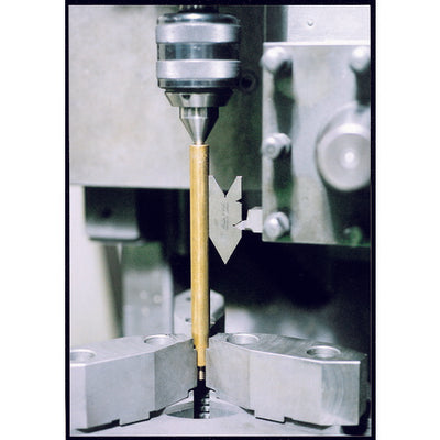 【メール便対応】トラスコ中山（TRUSCO）　センターゲージ 焼入品 測定範囲55°　【品番：55-Y】